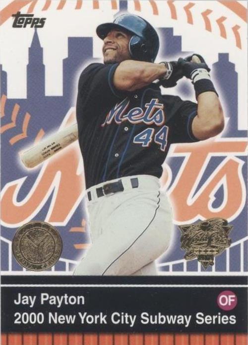 Serie de metro de la ciudad de Nueva York Topps 2000 - Jay Payton #2