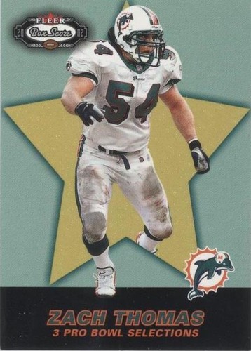 2002 Fleer Box Score Zach Thomas #224