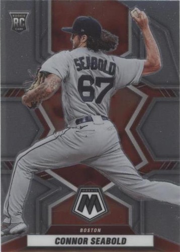 2022 Panini Mosaic - Connor Seabold #209