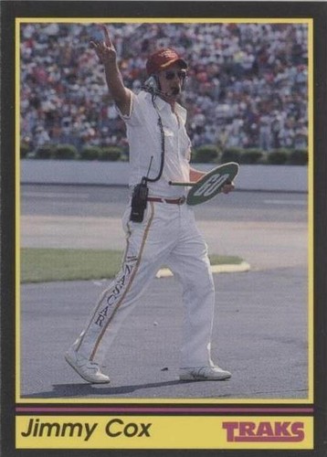 1991 Traks - Jimmy Cox #157