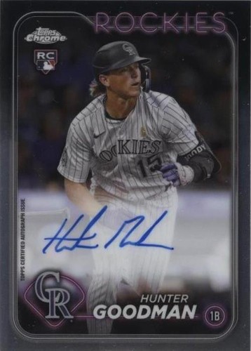 2024 Topps Chrome - Hunter Goodman #RA-HG