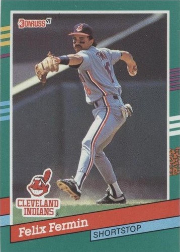 1991 Donruss - Felix Fermin #537