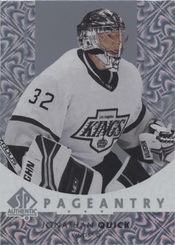 2022-23 SP Authentic - Jonathan Quick #P-17