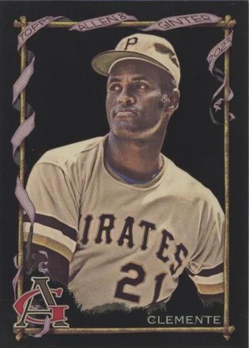 2023 Topps Allen & Ginter X - Roberto Clemente #27