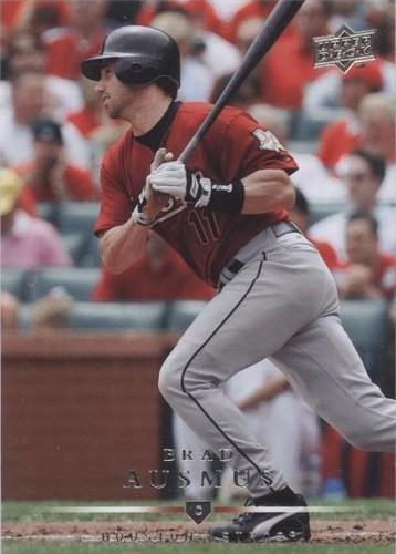 2008 Upper Deck - Brad Ausmus #17