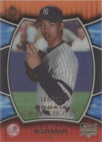 2007 Upper Deck Elements - Kei Igawa #237