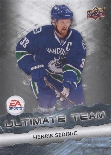 2011-12 Upper Deck - Henrik Sedin #EA4