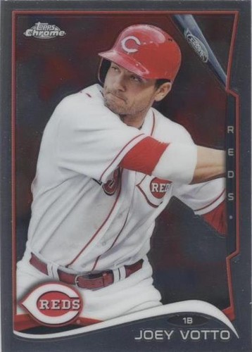 2014 Topps Chrome - Joey Votto #28