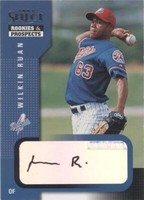2002 Select Rookies & Prospects - Wilkin Ruan #96