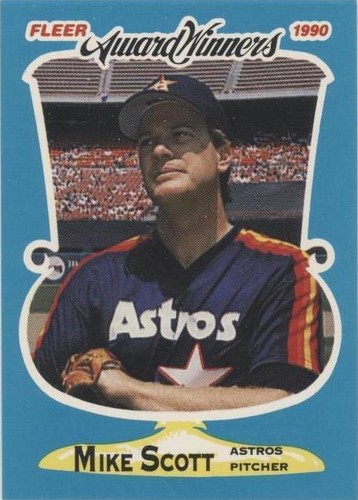 1990 Fleer Award Winners - Mike Scott #33