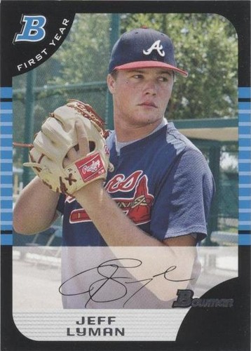 2005 Bowman Draft Picks & Prospects - Jeff Lyman #BDP112