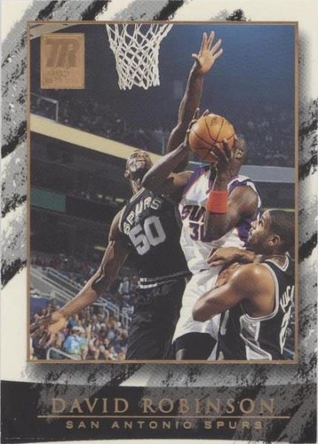 2000-01 Topps Reserve - David Robinson #66