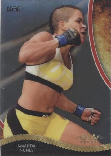 2018 Topps Chrome UFC - Amanda Nunes #UFCT-AN