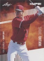 2018-19 Leaf Special Release - Shohei Ohtani #10