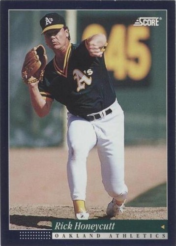 1994 Score - Rick Honeycutt #208