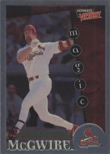 1999 Ultimate Victory - Mark McGwire #160