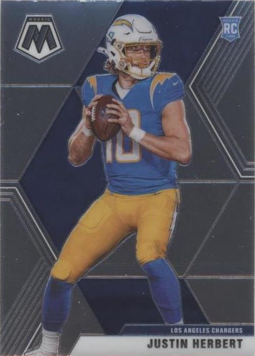 2020 Panini Mosaic Justin Herbert #204