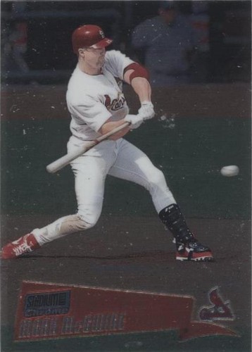 2000 Topps Stadium Club Chrome - Mark McGwire #SCC15