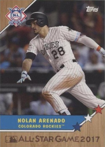 2017 Topps On Demand - Nolan Arenado #14