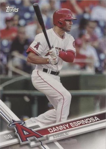 2017 Topps Los Angeles Angels - Danny Espinosa #ANG-5
