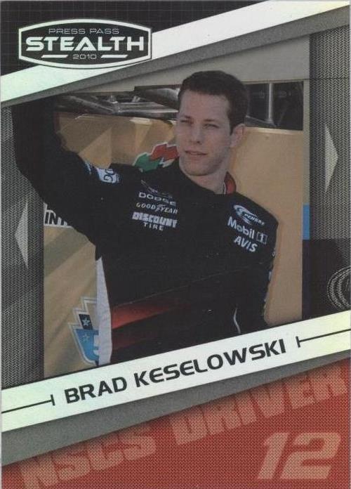 2010 Press Pass Stealth - Brad Keselowski #18