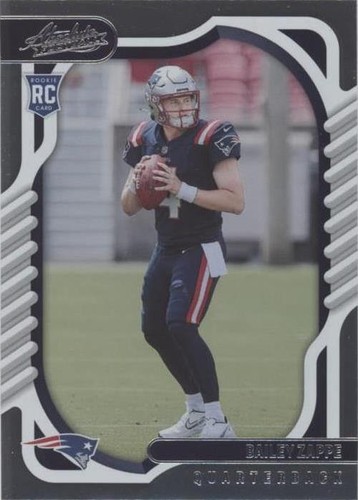 2022 Panini Absolute Bailey Zappe #129
