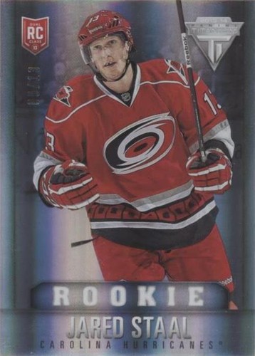 2013-14 Panini Titanium - Jared Staal #213