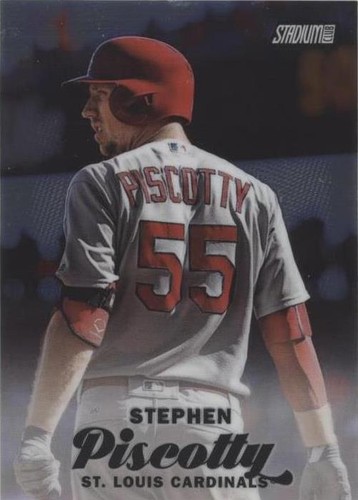 2017 Topps Stadium Club - Stephen Piscotty #SCC-73