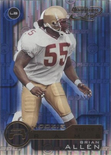 2001 Quantum Leaf Brian Allen #270