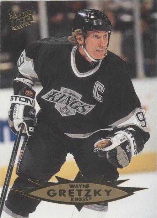 Fleer Ultra 1995-96 - Wayne Gretzky #74