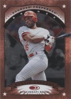 1997 Donruss Preferred - Reggie Sanders #23