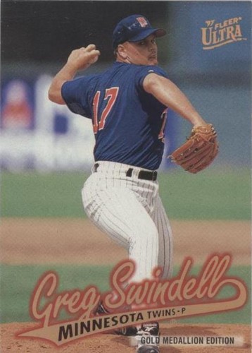 1997 Fleer Ultra - Greg Swindell #G362