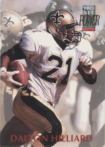 1992 Pro Set Power Dalton Hilliard #215
