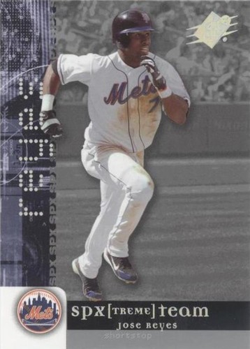 2006 SPx - Jose Reyes #XT-JR