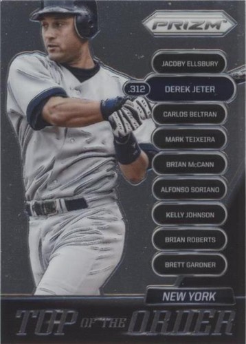 2014 Panini Prizm - Derek Jeter #10