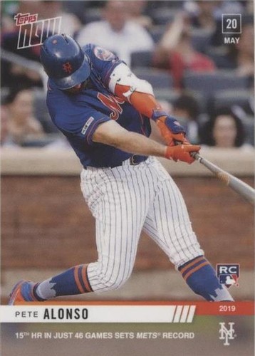 2019 Topps Now - Pete Alonso #252