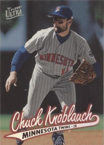 1997 Fleer Ultra - Chuck Knoblauch #87