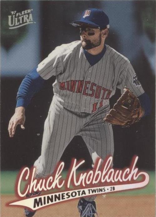 Fleer Ultra 1997 - Chuck Knoblauch #87
