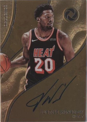 2017-18 Panini Opulence - Justise Winslow #OA-JWL
