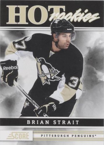2011-12 Score - Brian Strait #531