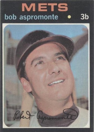 1971 Topps - Bob Aspromonte #469