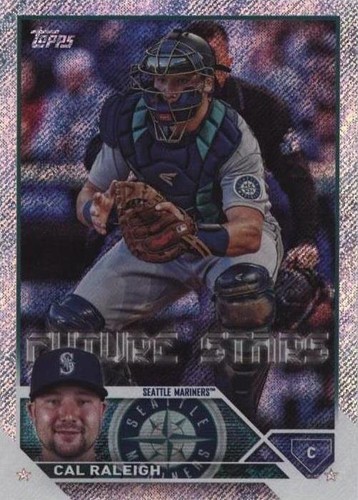 2023 Topps Complete Set - Cal Raleigh #160