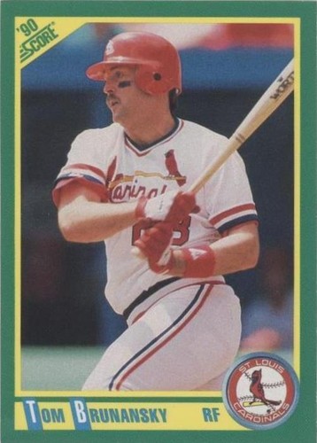 1990 Score - Tom Brunansky #72