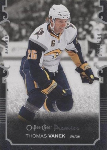 2007-08 O-Pee-Chee Premier - Thomas Vanek #84