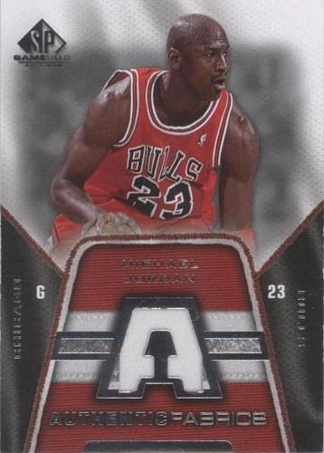 2007-08 SP Game Used - Michael Jordan #AF-MJ