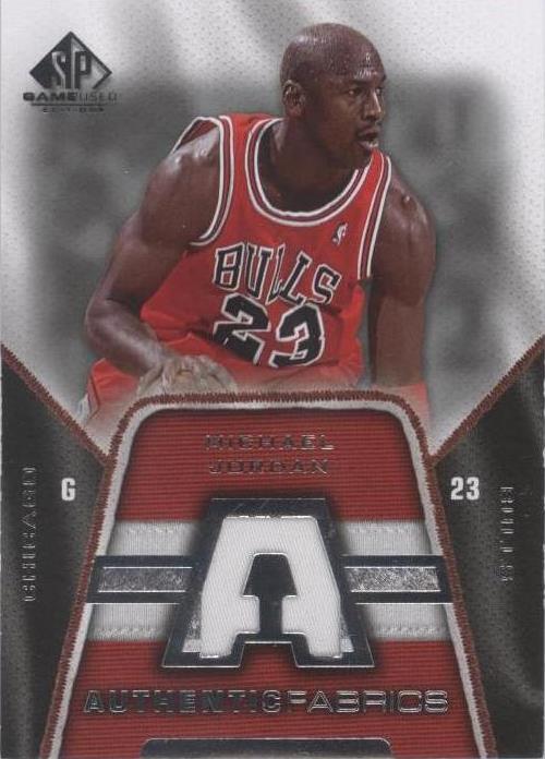 2007-08 SP Game Used - Michael Jordan #AF-MJ