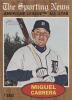 2011 Topps Heritage - Miguel Cabrera #466