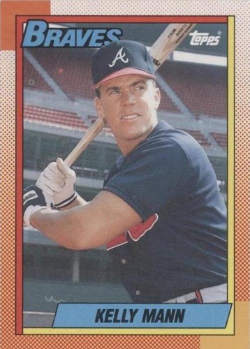 1990 O-Pee-Chee - Kelly Mann #744