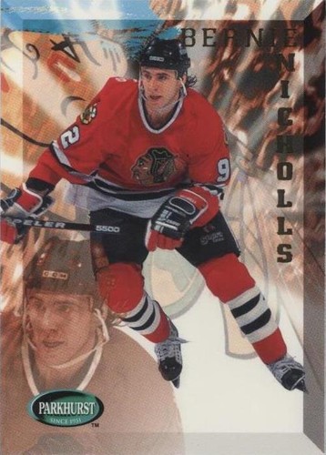 1995-96 Parkhurst International - Bernie Nicholls #37