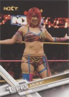 2017 Topps WWE - Asuka #62